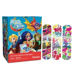 Stat Strip® DC Super Hero Girls Bandages
