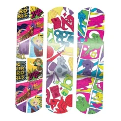 Stat Strip® DC Super Hero Girls Bandages