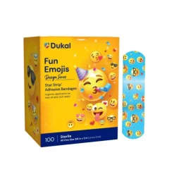 Stat Strip® Emoji Bandages