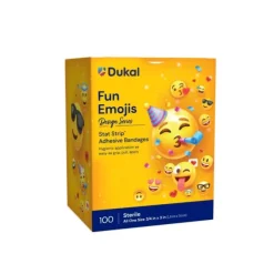 Stat Strip® Emoji Bandages - Case