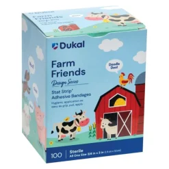 Stat Strip® Farm Friends Bandages