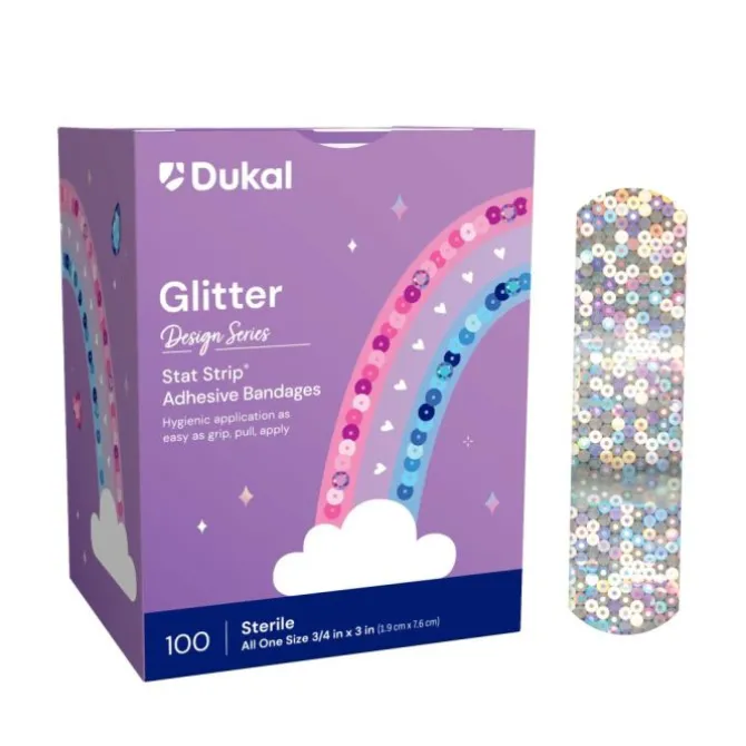 Stat Strip® Glitter Strips Bandages