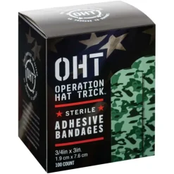 Stat Strip® Green Camouflage Bandages - Case