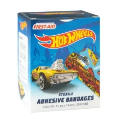 Stat Strip® Hot Wheels™ Bandages - Case