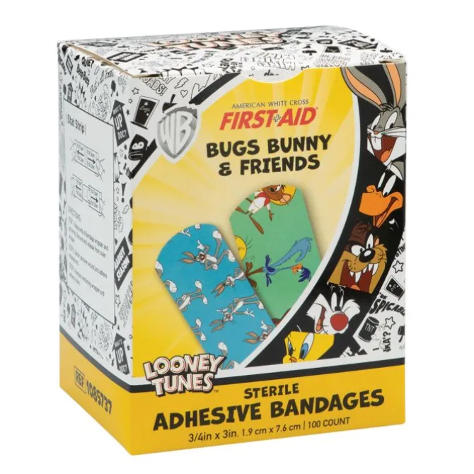 Stat Strip® Looney Tunes Bandages