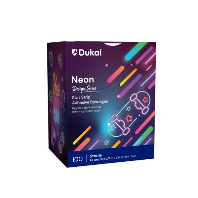 Stat Strip® Neon Bandages