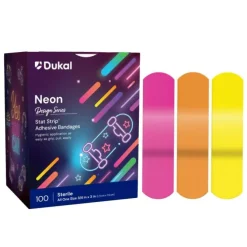 Stat Strip® Neon Bandages - Case