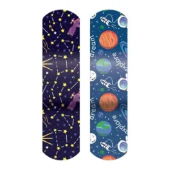 Stat Strip® Planet and Stars Bandages - Case