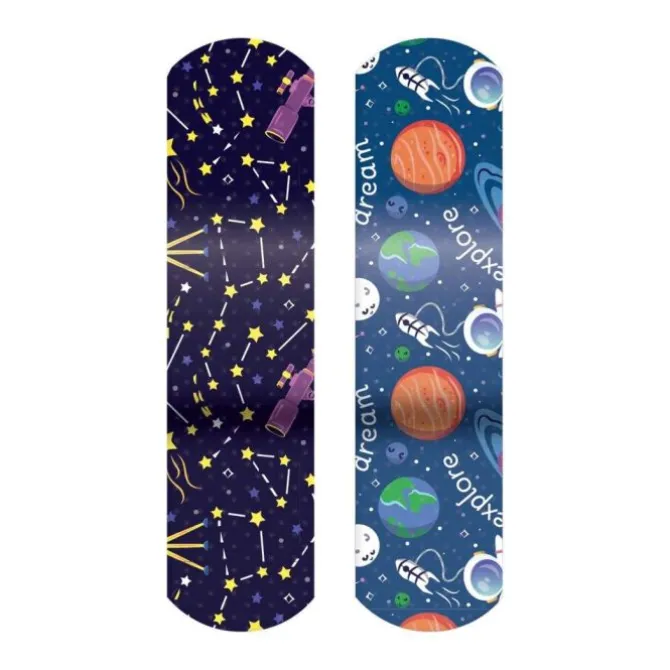 Stat Strip® Planet and Stars Bandages