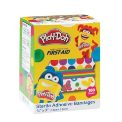 Stat Strip® Play-Doh Bandages - Case