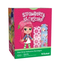 Stat Strip® Strawberry Shortcake Bandages