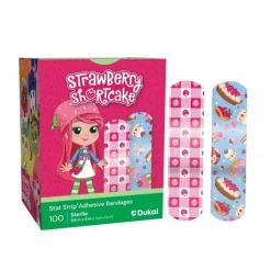 Stat Strip® Strawberry Shortcake Bandages