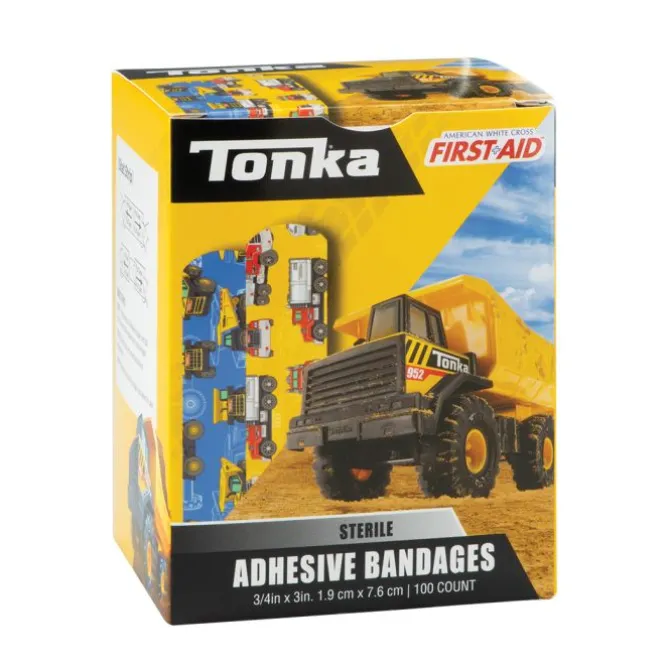 Stat Strip® Tonka Bandages