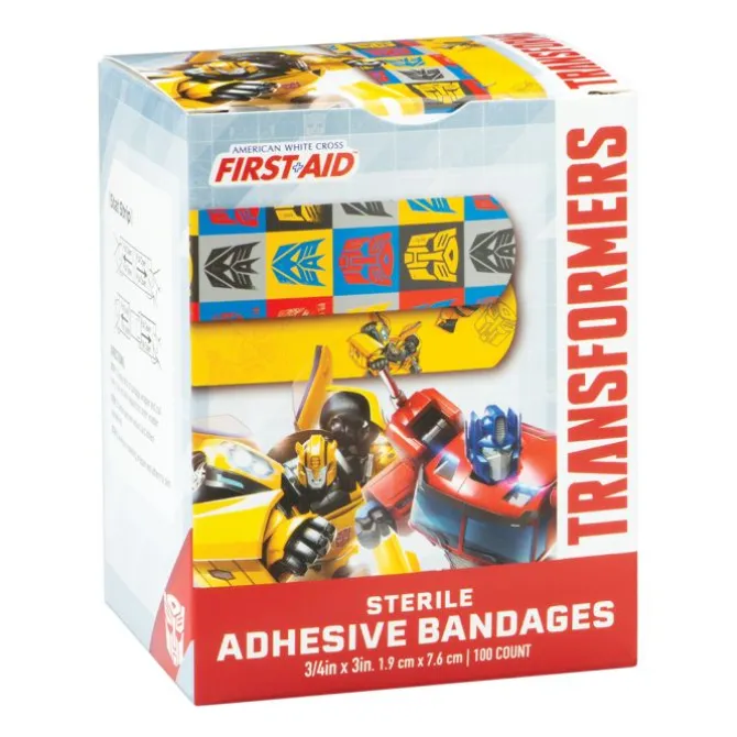 Stat Strip® Transformers Bandages - Case