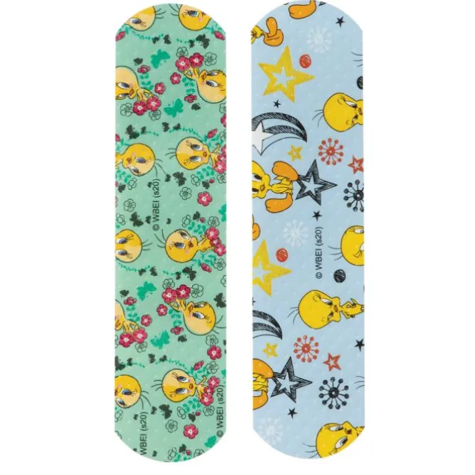 Stat Strip® Tweety Bandages