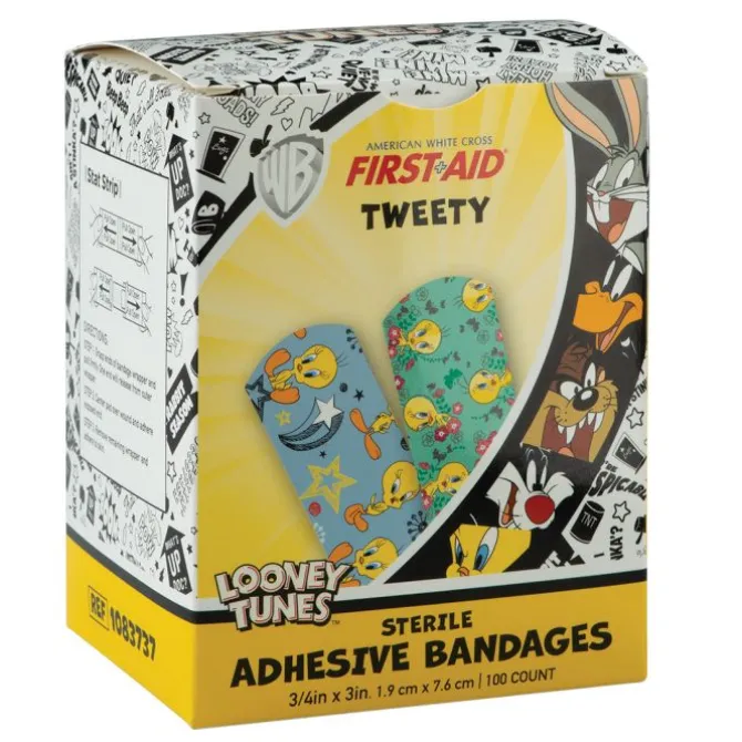 Stat Strip® Tweety Bandages - Case