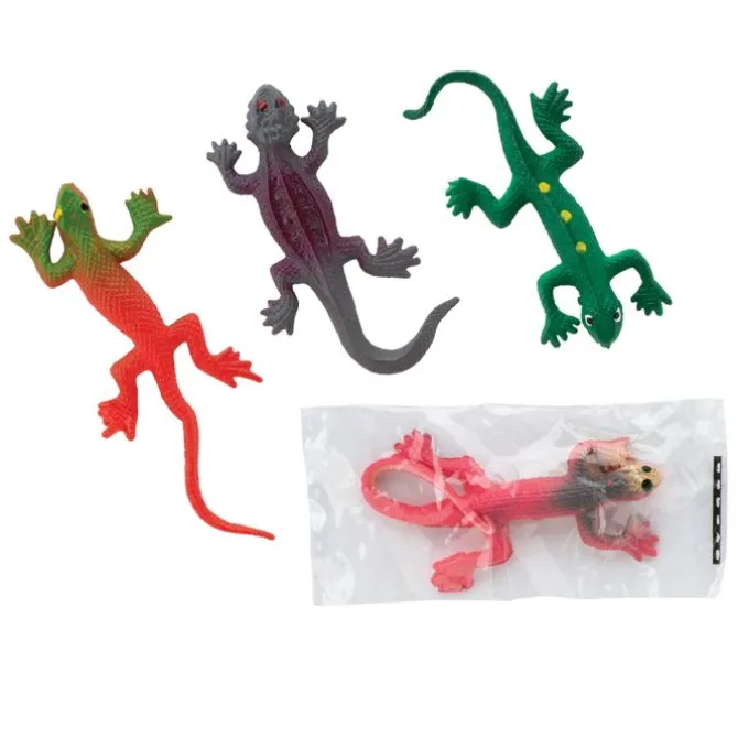 Stretchy Painted Lizards