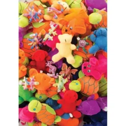 Stuffed Toy Treasure Chest