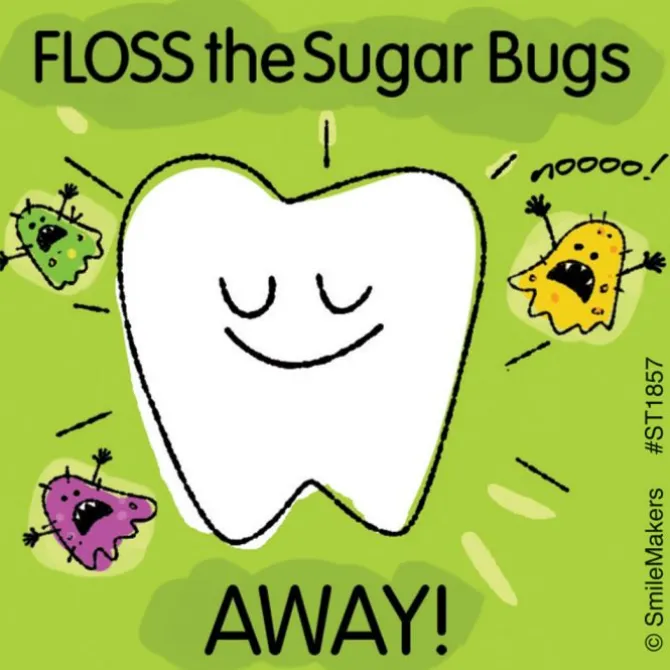 Sugar Bugs Stickers