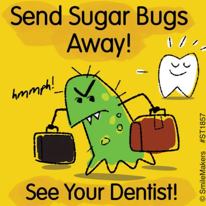 Sugar Bugs Stickers