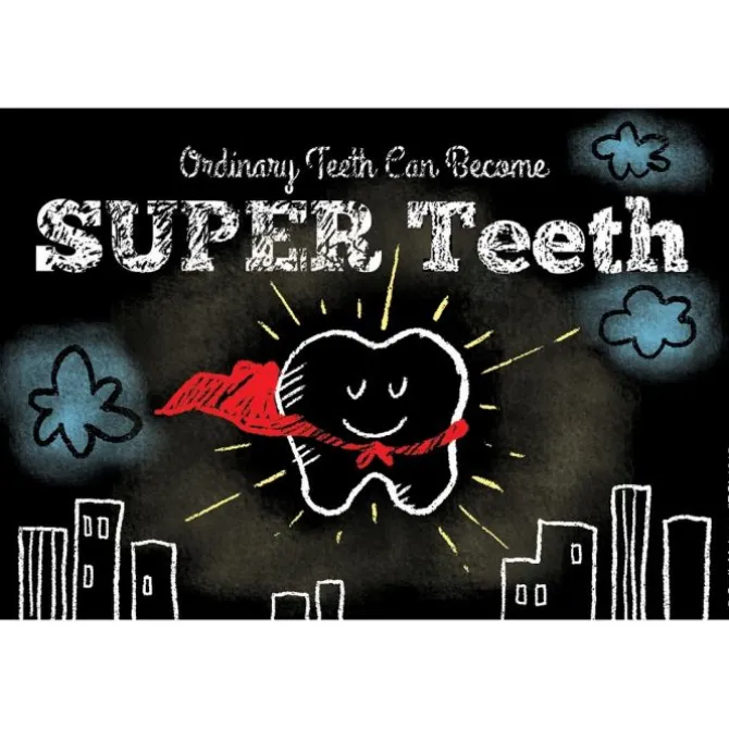 Super Teeth Recall Cards
