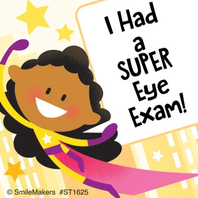 Super Vision Stickers