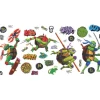 Teenage Mutant Ninja Turtles Mutant Mayhem Characters Wall Decals