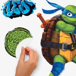Teenage Mutant Ninja Turtles Mutant Mayhem Characters Wall Decals