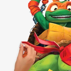 Teenage Mutant Ninja Turtles Mutant Mayhem Group Giant Wall Decals