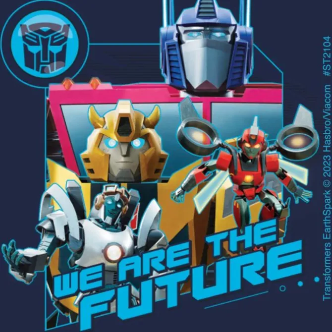 Transformers EarthSpark Stickers
