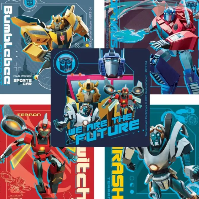 Transformers EarthSpark Stickers