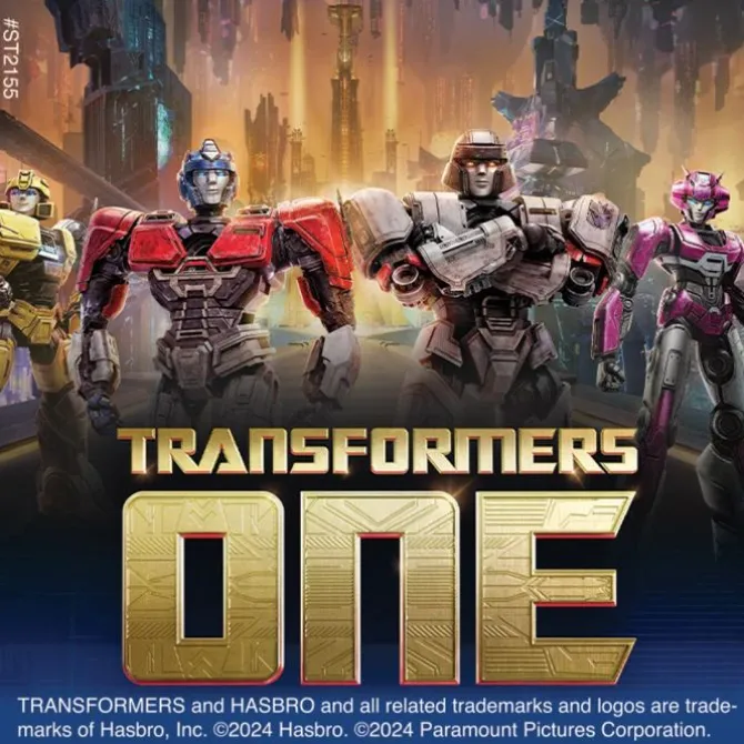 Transformers One Stickers
