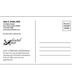 Visit Regularly Recycled Recall Cards