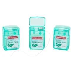 12-Yards Bulk SmileCare™ Waxed Mint Floss