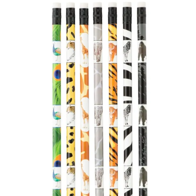 Zoo Animal Pencils
